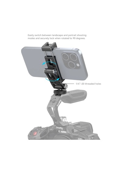 Smallrig 4301 Djı Gimbal'lar İçin Telefon Tutucu