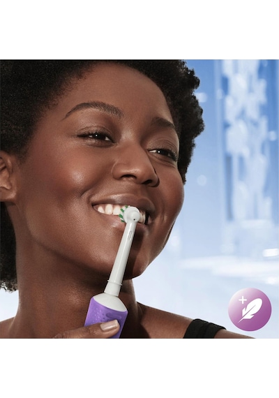 Oral-B D103 Vitality Pro Cross Action Lila Şarjlı Diş Fırçası