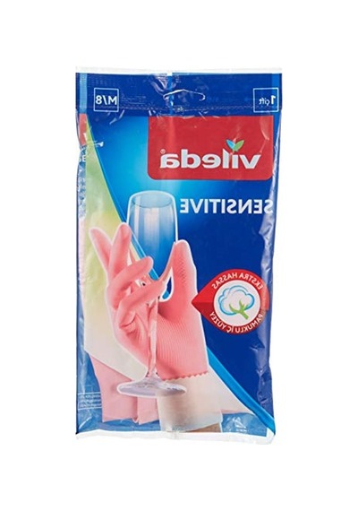Doğal Lateks, %100 Doğal Mavi Eldiven, M Boyut 50 x 22
