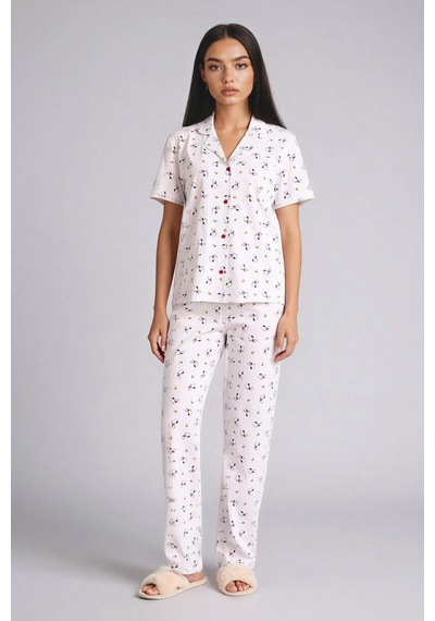 Defacto Snoopy Regular Fıt Kısa Kollu 2li Takım G8319ax26spgr470 Gri-gr470