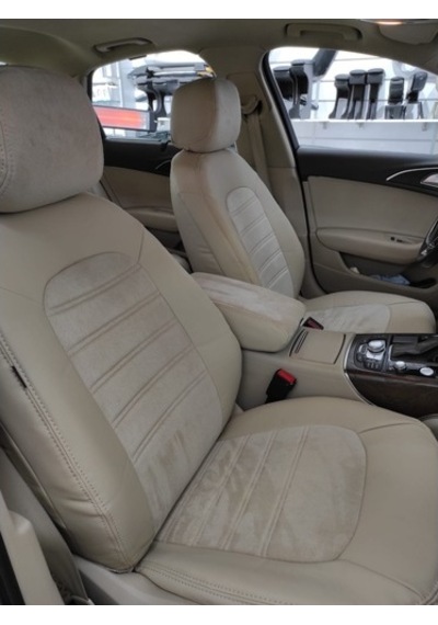 Audi A6 Araca Özel Oto Koltuk Kılıfı (484148008)