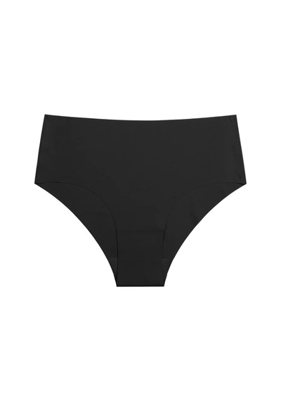 Pazarız Lazer Kesim Yüksek Bel Külot Hayalet Külot İz Yapmayan Nefes Alan Kumaş Bato Slip Siyah 2 Adet Siyah Pazarız Lazer Kesim Yüksek Bel Külot Hayalet Külot İz Yapmayan Nefes Alan Kumaş Bato Slip Siyah 2 Adet Siyah