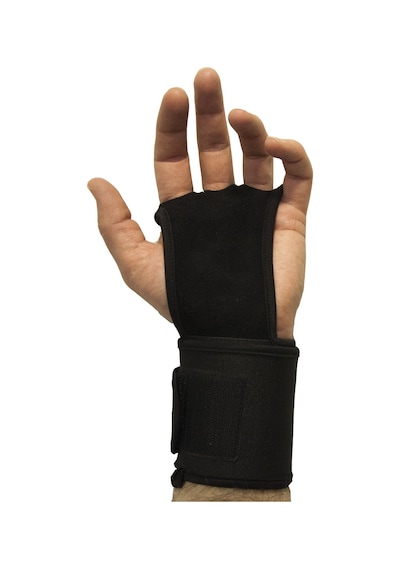 Dragondo 1752C Weightlifting Grip Ağırlık - Halter Eldiveni Siyah