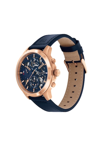 Tommy Hilfiger TH1710475 44 mm Mavi Erkek Kol Saati