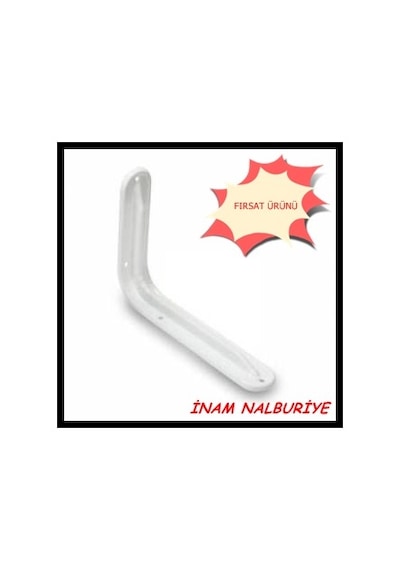 Raf Alti L - Raf Alti Ayak - 18 Cm X 25 Cm Raf Ayaği