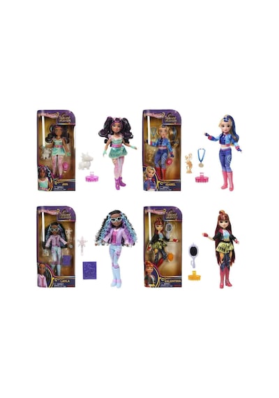 Unicorn Academy Moda Bebeği 24 Cm - Eklemli Aksesuarlı Oyuncak Bebek Ava, Isabel, Layla, Valentina