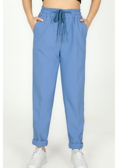 Sortie Collection Neva Model Pantolon İndigo-indigo İndigo