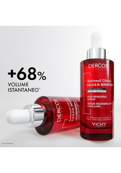 Vıchy Dercos Aminexil Regen Booster Saç Dökülmesine Karşı Bakım Serumu 90 Ml