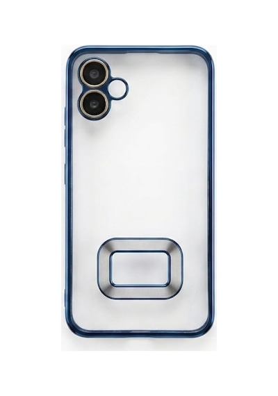Samsung Galaxy A 04 / F 04 / M 04 Mavi Kamera Lensli Kılıf Modeli