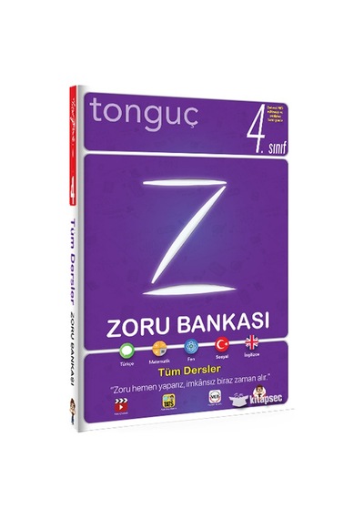 Tonguç 4.Sınıf Z Zoru Bankası