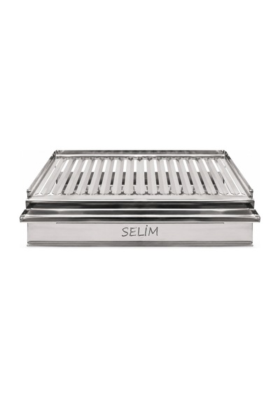 35x60 Krom Kamp Izgarası - 1.5 Mm Kalınlık Açılır Ayak