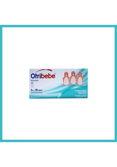 Bezos Otribebe Monodoz %100 Doğal Deniz Suyu 5 Ml X 20 Flakon Dfnbez