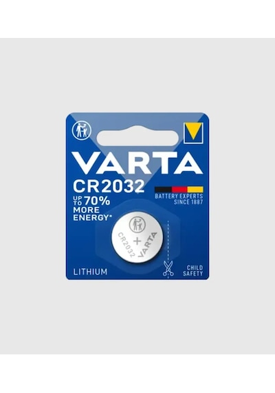 Varta Cr2032 3v Elektronik Lityum Pil Germany