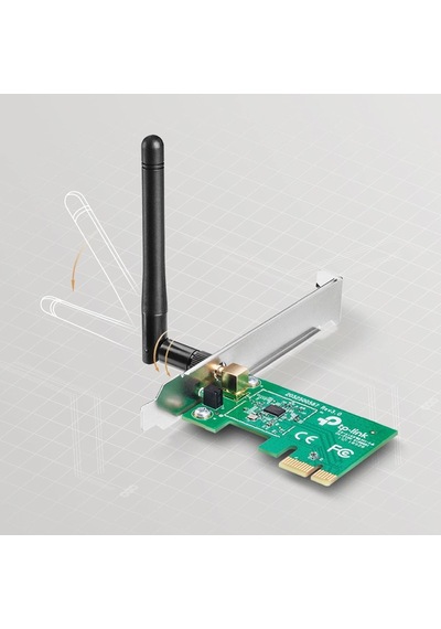 Lexroo Tl-wn781nd, 150mbps Kablosuz Pcı Express Adaptör