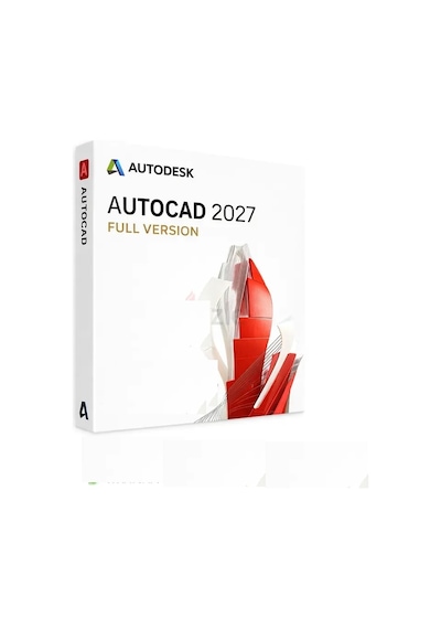 Autodesk Autocad 2027 Windows - 1 Pc 3 Yıl Serial Kod Full Sürüm Mail Aktivasyon Değildir
