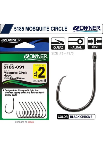Owner 5185-051 Mosquıto No:6