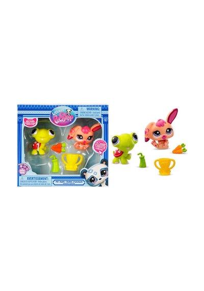 Littlest Pet Shop Minişler 2 Li Figür Seti S2 S00000620 Kaplumbağa Ve Tavşan