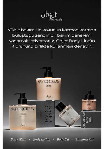 İnce Dokulu, Renkli Ve Işıltılı Vücut Yağı Kundal Satin Glow Shimmer Oil Bronze Lumiere