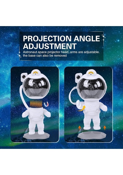 Hengulus Fukojey Astronot Işık Projektörü - Zamanlayıcılı Ve Uzaktan Kumandalı Astronot Yıldızlı Bulutsu Tavan Led Lamba, Çocuklar İçin Hediye Yatak Odası, Noel, Doğum Günü, Sevgililer Günü Vb Diğer Hengulus Fukojey Astronot Işık Projektörü - Zamanlayıcılı Ve Uzaktan Kumandalı Astronot Yıldızlı Bulutsu Tavan Led Lamba, Çocuklar İçin Hediye Yatak Odası, Noel, Doğum Günü, Sevgililer Günü Vb Diğer