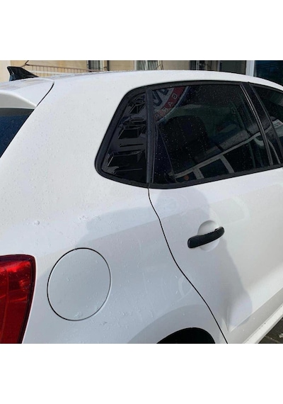 Vw Polo Kelebek Cam Vizörü Piano Black 2011-2018