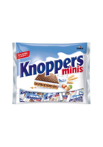 4 Adet Knoppers Minis Gofretler 200 G