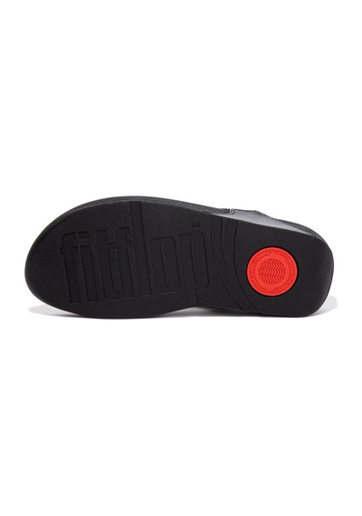 Roncato 090 All Black Terlik Kadın Diğer Ec5-090 /a94 Fitflop Lulu Crystal Toe-post Siyah
