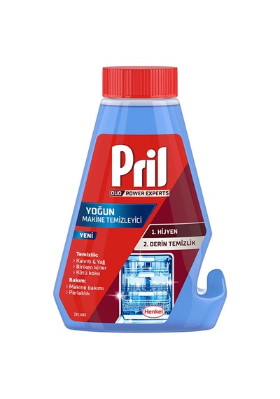 Pril Bulaşık Makinesi Temizleyicisi 250 Ml
