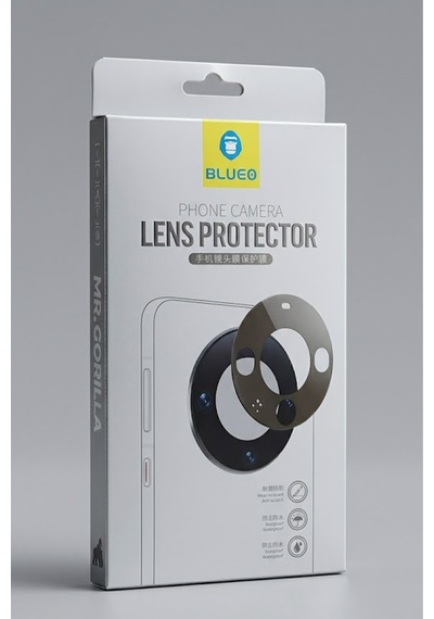 Mr. Gorilla Samsung Z Fold 5 Uyumlu Uygulama Aparatlı Hd Anti-reflection Kamera Lens Koruyucu Seti