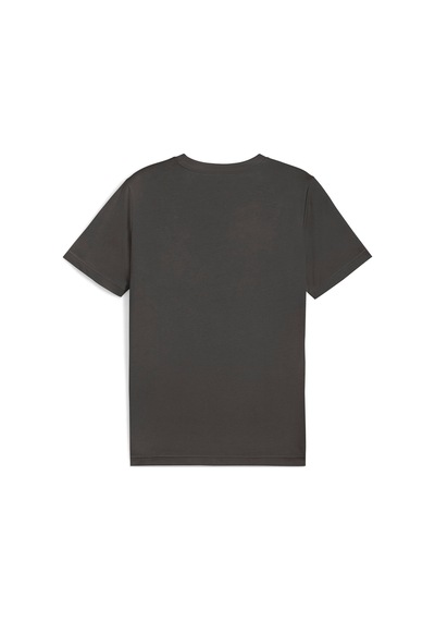 Puma Ess No. 1 Logo Tee Erkek Yetişkin T-shirt Gri