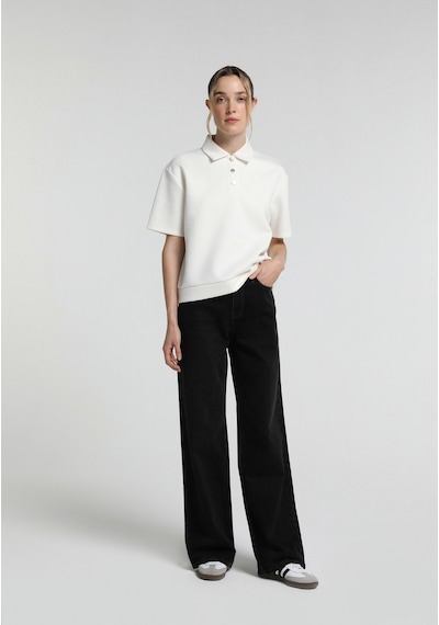 Colin's Colins Regular Fit Kadın Beyaz Tişört Cl1081914 Q1.v1 Ofw