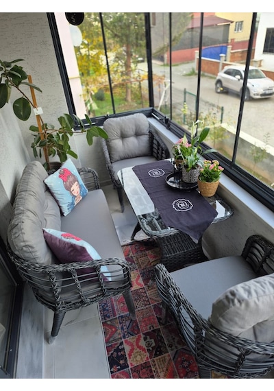 Kartepe Galvaniz Boru 2 1 1 Sehpa 60 90 Rattan Bahçe Balkon Takımı,gri Rattan/gri Kumaş Kartepe Galvaniz Boru 2 1 1 Sehpa 60 90 Rattan Bahçe Balkon Takımı,gri Rattan/gri Kumaş