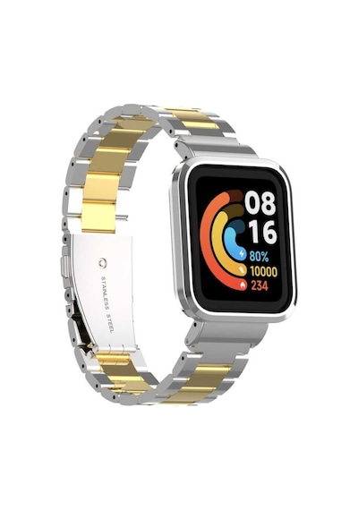 Mi Watch Lite Kordon Kasalı Metal Kordon