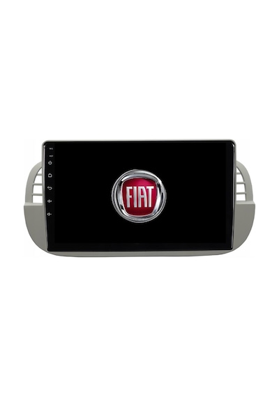 Fiat 500 9 "inch Android 14 Multimedya Sistemi 4-64 Navimex 2008-2015 9"