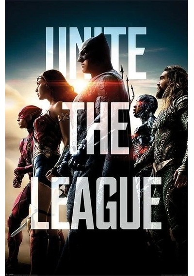 Maxi Poster Justice League Unite The League
