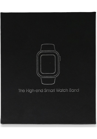 Watch 45mm Metal Petek Kasalı Kordon - Gümüş