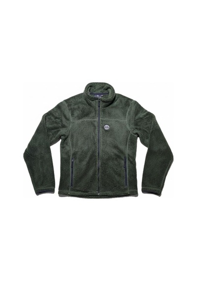 High Mountain Husky Tüylü Tam Fermuar Polar Drk0033 Y Yeşil
