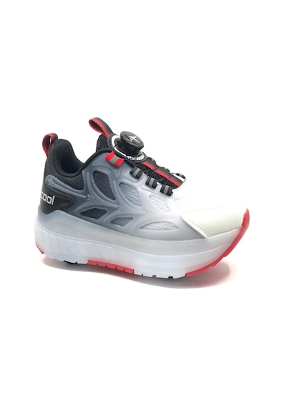 Cool Wheel Çocuk Işıklı Tekerlekli Sneaker Siyah