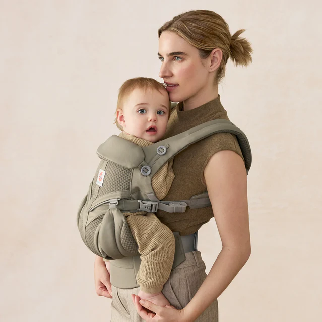 Ergobaby Taşıyıcı Omni Classic Mesh Soft Olive