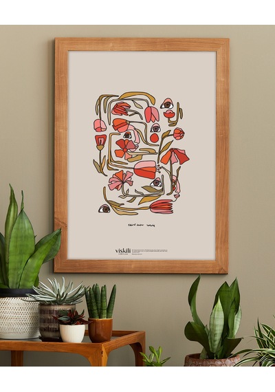 Anason İşleri Gül Gözleri Viskili Poster 50x70cm