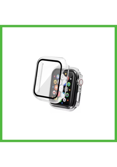 Vaveni Watch Ultra 49mm Uyumlu Camlı Kasa Ekran Koruyucu - Şeffaf Arz