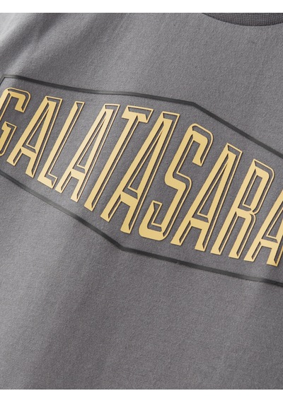 Gsstore Galatasaray Çocuk T-shirt C252097 Antrasit