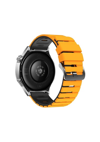 Huawei Watch Gt 6/5/4/3/2 Pro 46mm Ultimate Se Elite Kordon Double Soft Yumuşak Silikon Band Str-27