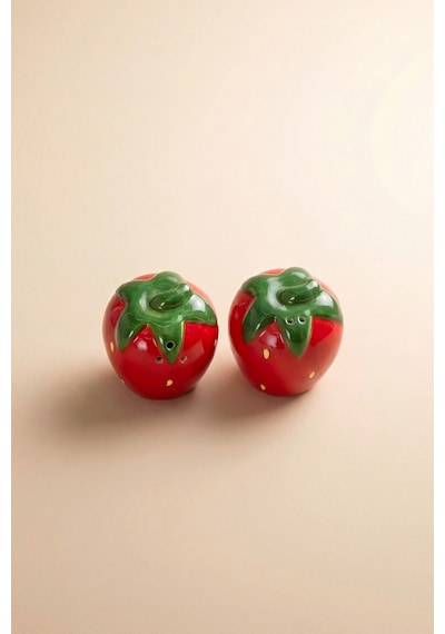 Karaca Strawberry Tuzluk Biberlik Kırmızı