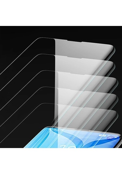 Sm Galaxy S21 Full Uv Liquid+uv Işık 3dkırılmaz Cam Ekran Koruyucu- 5775