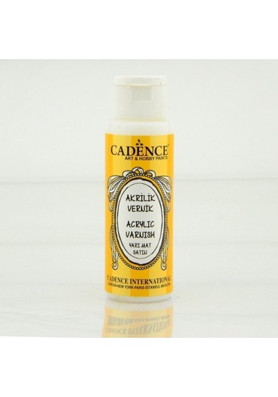 70Ml Cadence Su Bazlı Vernik Yarı Mat