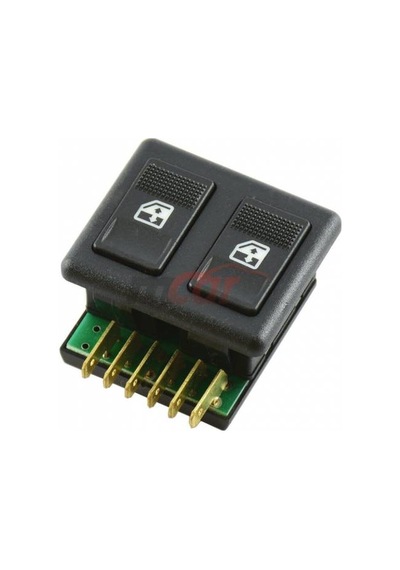 Fiat Uno Doğan L Cam Düğmesi Anahtarı Sol 181449680