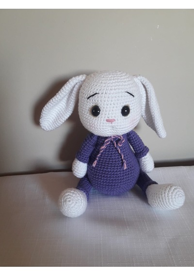 Amigurumi Pufuduk Tavşanlar