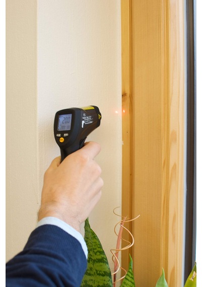 Tfa Dostmann Scantemp 485 Kızılötesi Termometre, Yüzey Sıcaklığının Temassız Ölçümü, -50 C İla 800 C, Profesyonel Kullanım İçin, U 42 X G 85 X Y 152 Mm