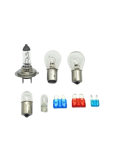 Photon 12v H7 Ampul-sigorta Seti Acil Set 8 Parça