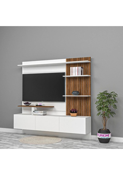 Kentury Tv Ünitesi Mdf Antrasit Kentury Tv Ünitesi Mdf Antrasit